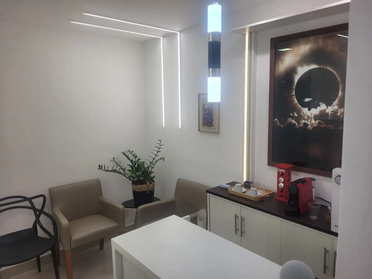 Recepção da Clínica Odontológica Barra Bonita no Recreio dos Bandeirantes