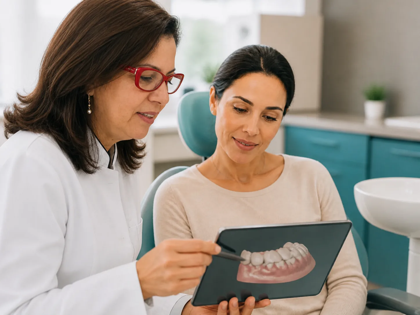 Avaliação para reabilitação com prótese dentária