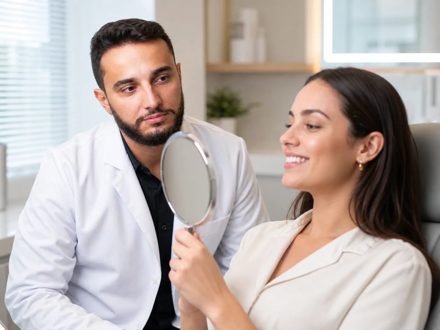 Avaliação da dinâmica facial antes de considerar toxina botulínica
